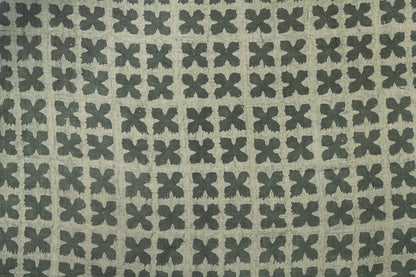 Pine Green Hemp Fabric