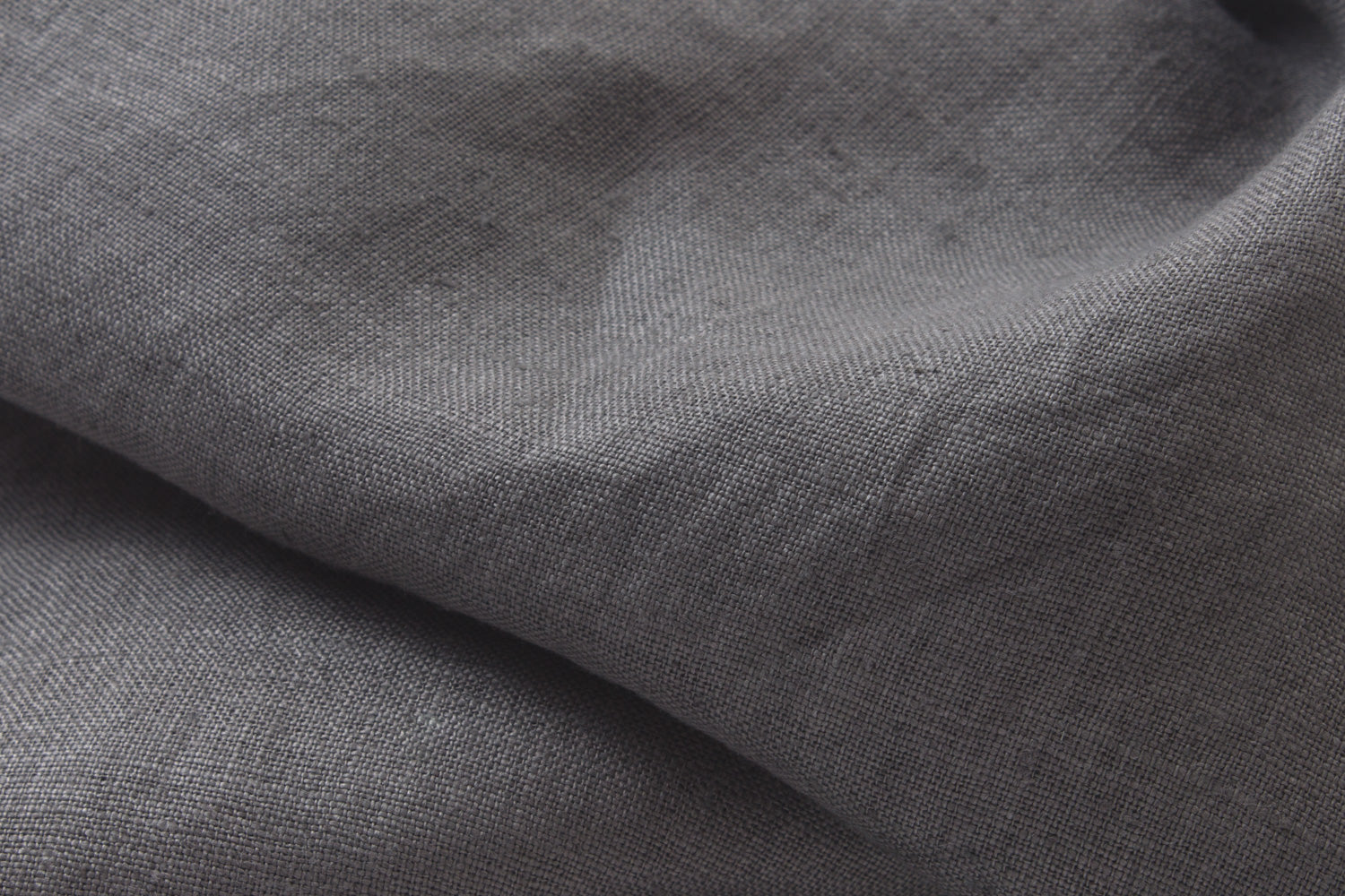 Shadow Gray Hemp Fabric