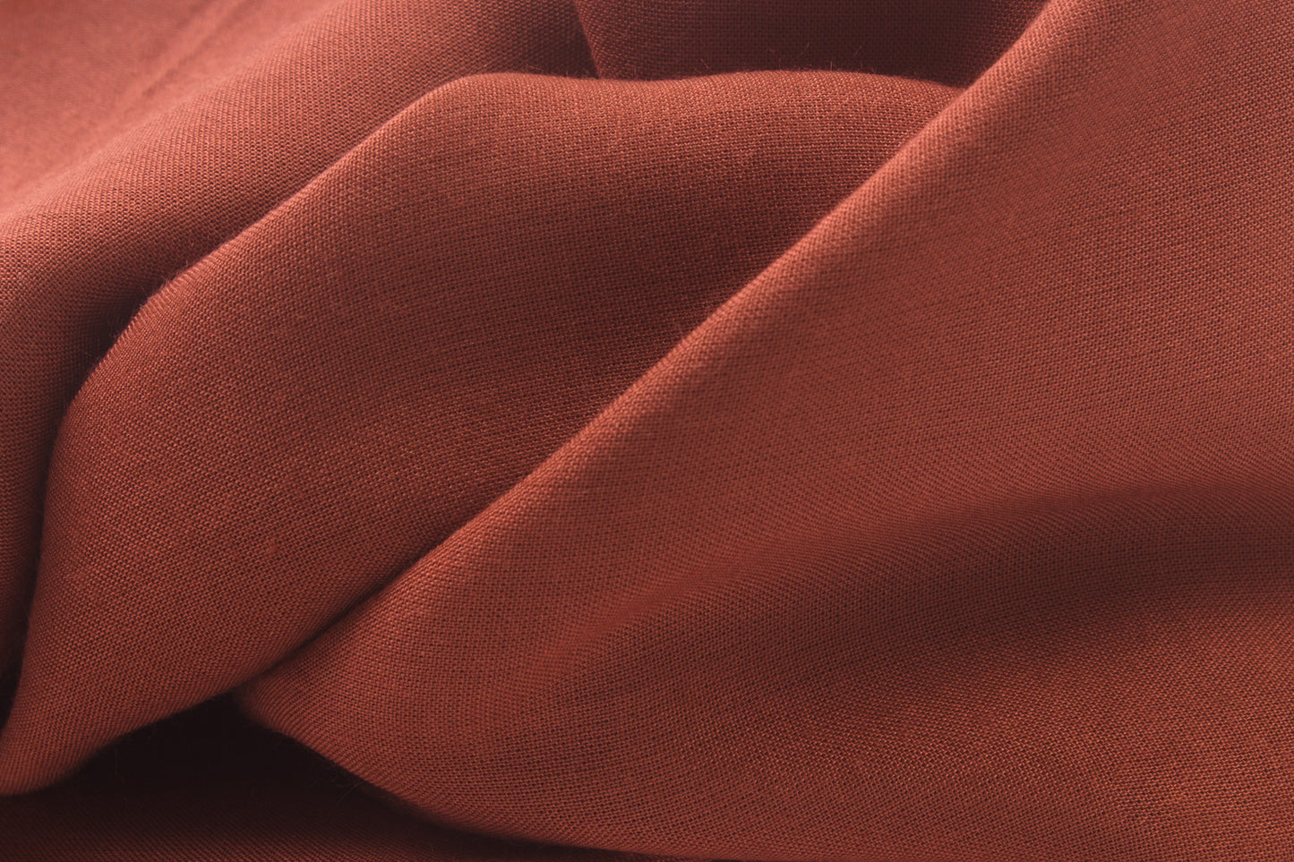 Rust Red Banana Fabric