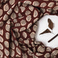 Maroon Organic Cotton Fabric 